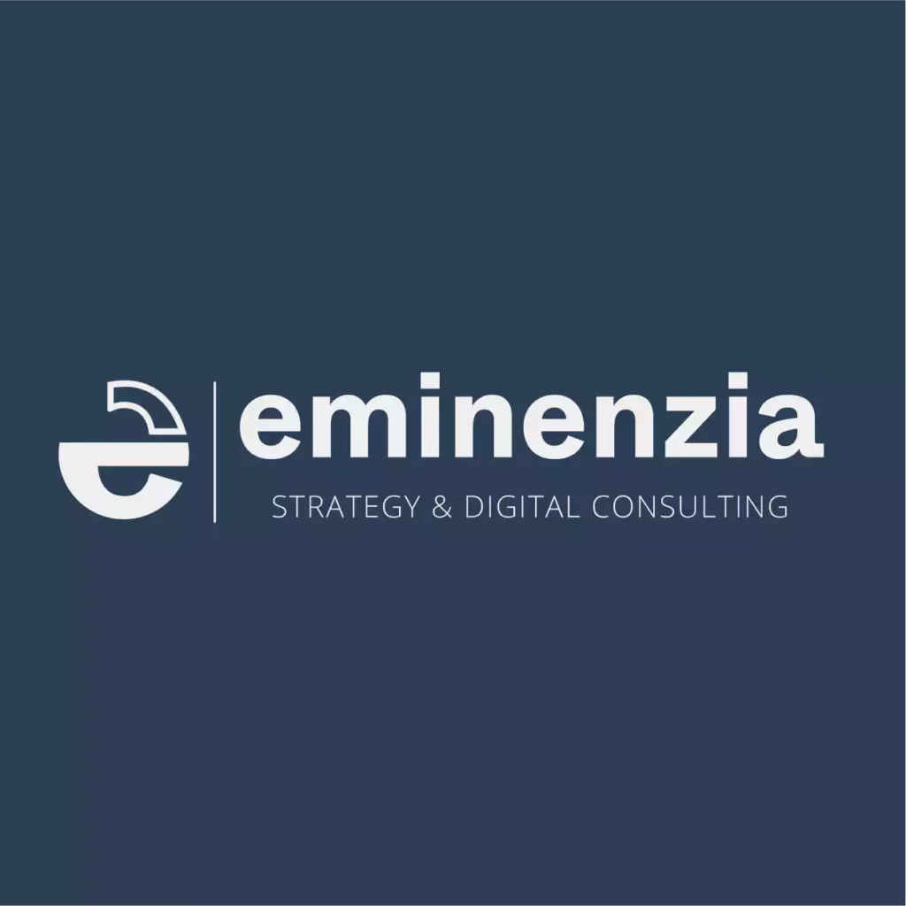 Eminenzia, cabinet de conseil en stratégie digitale & e-commerce - Logo eminenzia