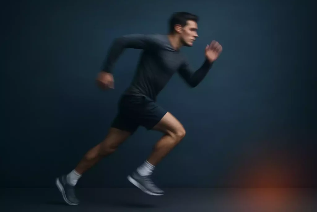 Eminenzia, cabinet de conseil en stratégie digitale & e-commerce - Expertises fonctionnelles en conseil Performance, photo homme qui court