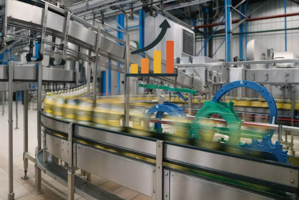 Eminenzia, cabinet de conseil en stratégie digitale & e-commerce - Secteurs d’intervention en conseil Industrie