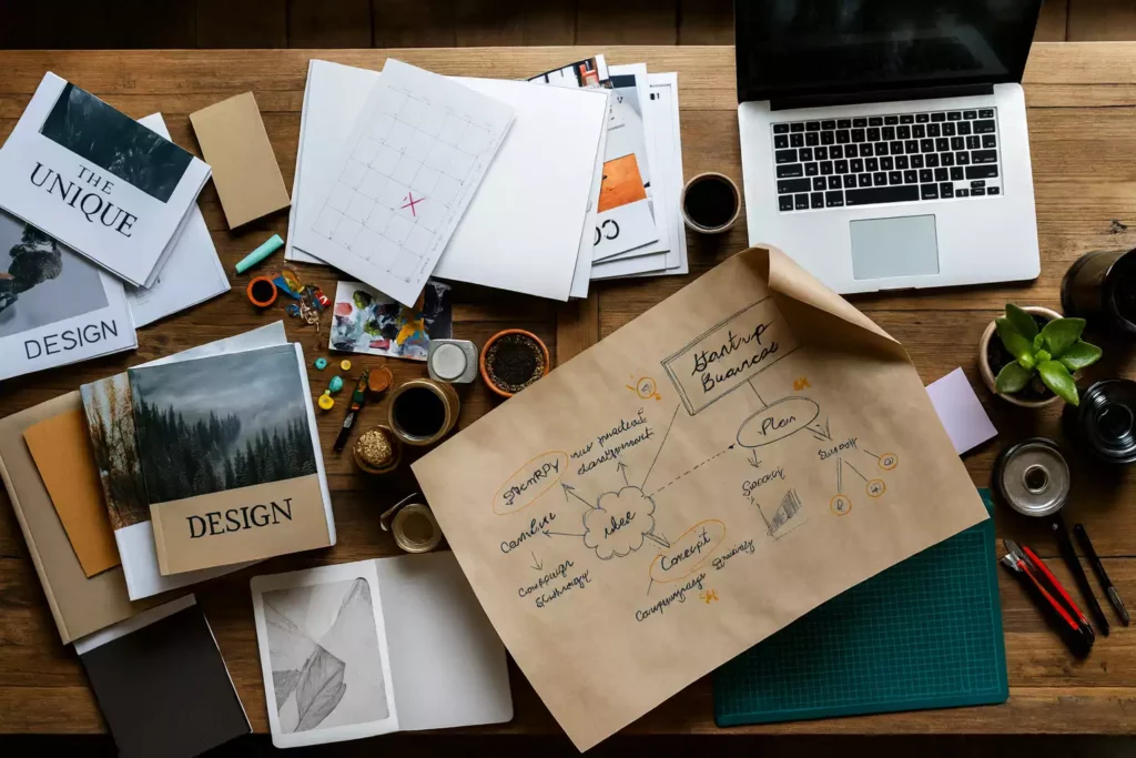 Eminenzia, cabinet de conseil en stratégie digitale & e-commerce - Secteurs d’intervention en conseil startups, photo bureau